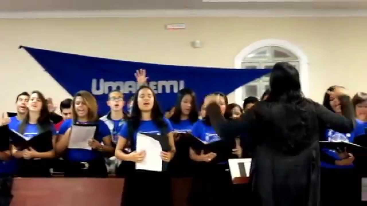 Conjunto UMADEMI cantando Cresça (Leandro Borges Part. Vanilda Bordieri