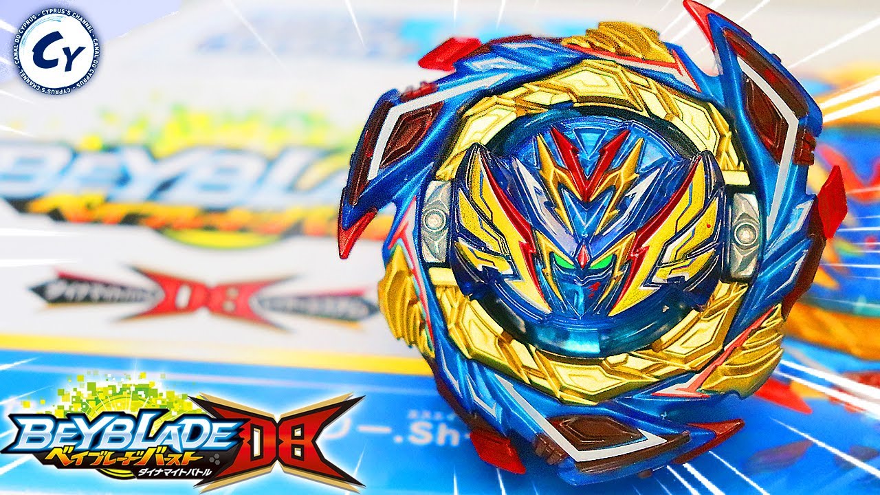 Abrindo SAVIOR VALKYRIE SHOT-7 Unboxing BEYBLADE BURST DYNAMITE BATTLE