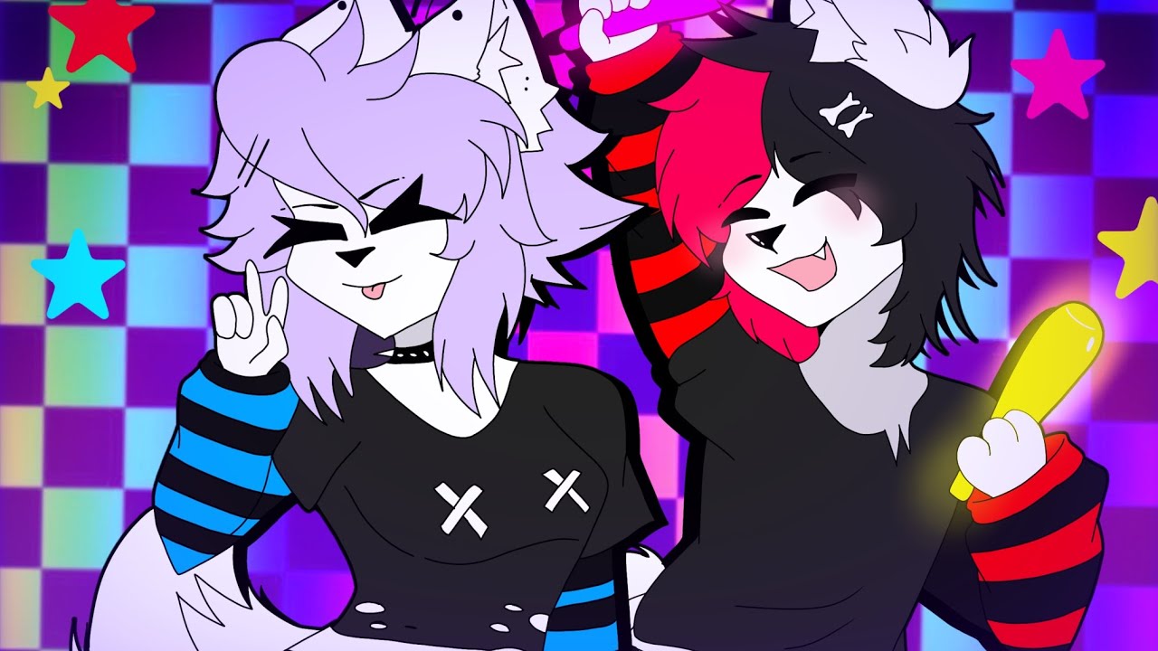 ⭐LITTLE KANDI RAVER //ANIMATION MEME (FW)⭐