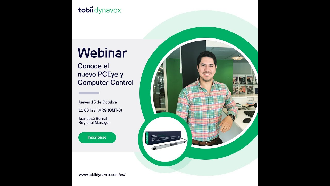 Conoce el nuevo PCEye y TD Control