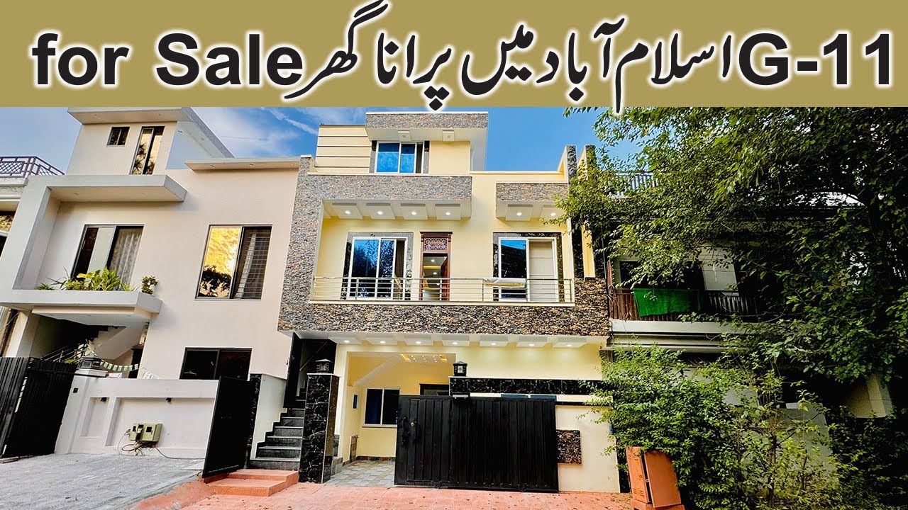 4 Marla House For Sale in G-11 Islamabad