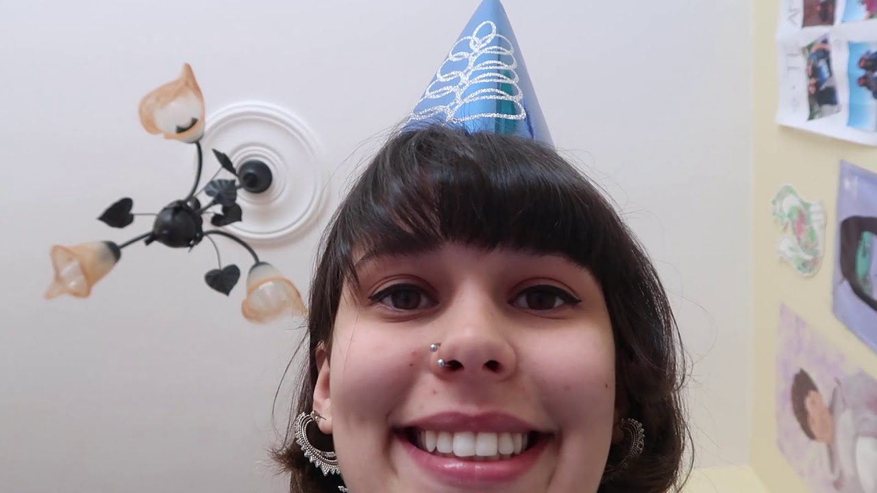 Mia Khalifa vino a mi cumpleaños