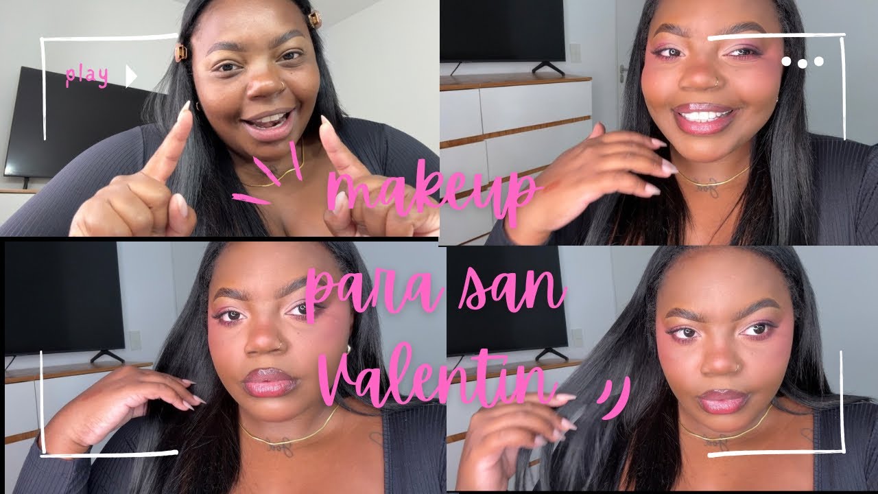 Volví al maquillaje 💄 | Makeup romántico para San Valentín 💘