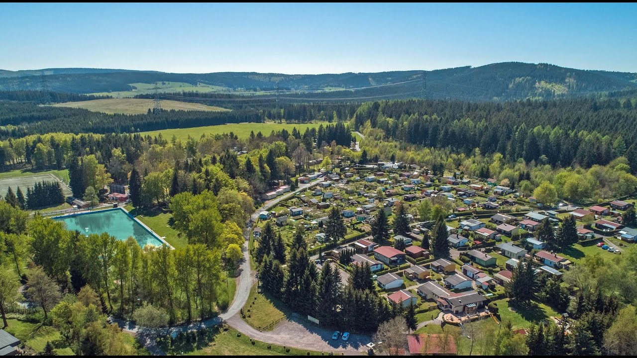 Wohnmobil und Ferienpark Großbreitenbach im Thüringer Wald