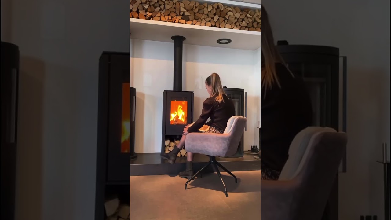 De gezelligheid en warmte van een houtkachel