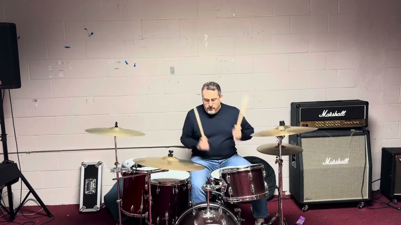 Rosanna drum cover (drums only)