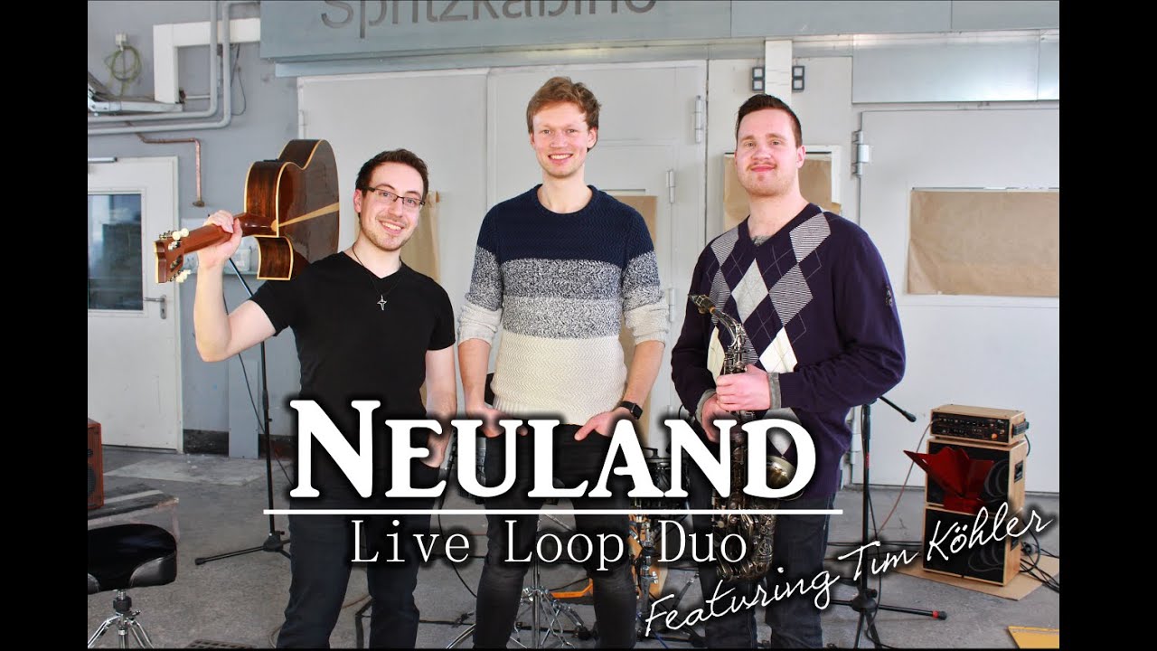🎸 Neuland feat. Tim K&ouml;hler 🎷 | Danza Apassionada | Live Looping (Jazz/Fusion/Flamenco)