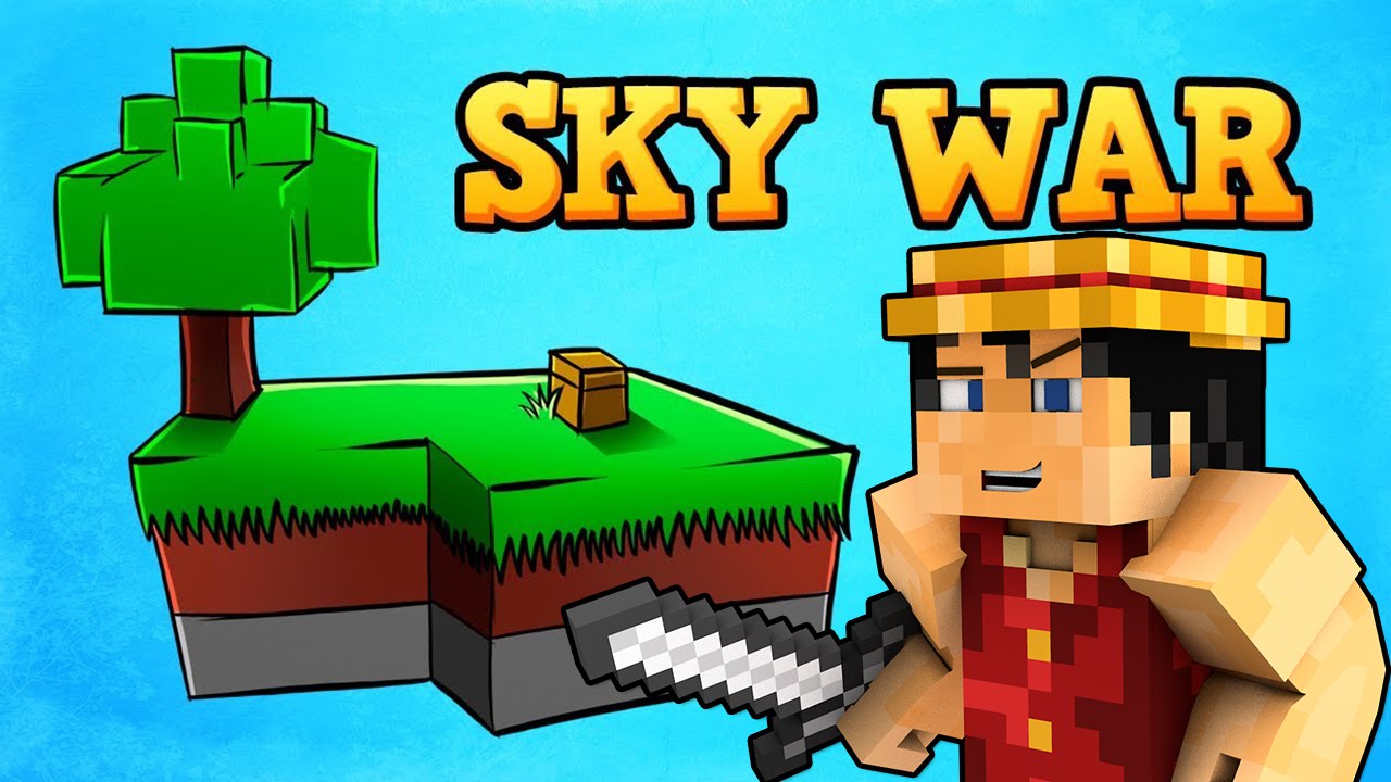 تيم بنات كيوت ! - MineCraft SkyWars