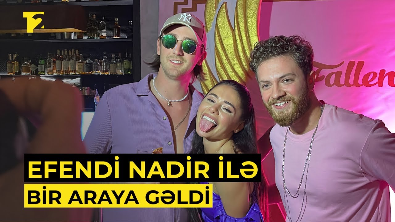 Efendi: I support Nadir till the end! (TIX’s Baku Party)