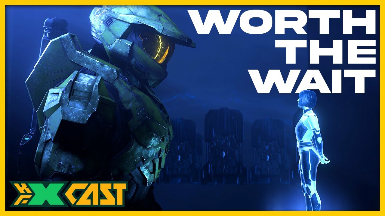 Halo Infinite Campaign Hands-On Preview - Kinda Funny Xcast Ep. 68