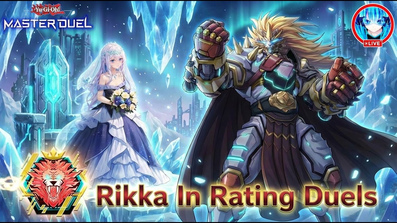 🔴 Rikka In Rating Duels [Yu-Gi-Oh! Master Duel]