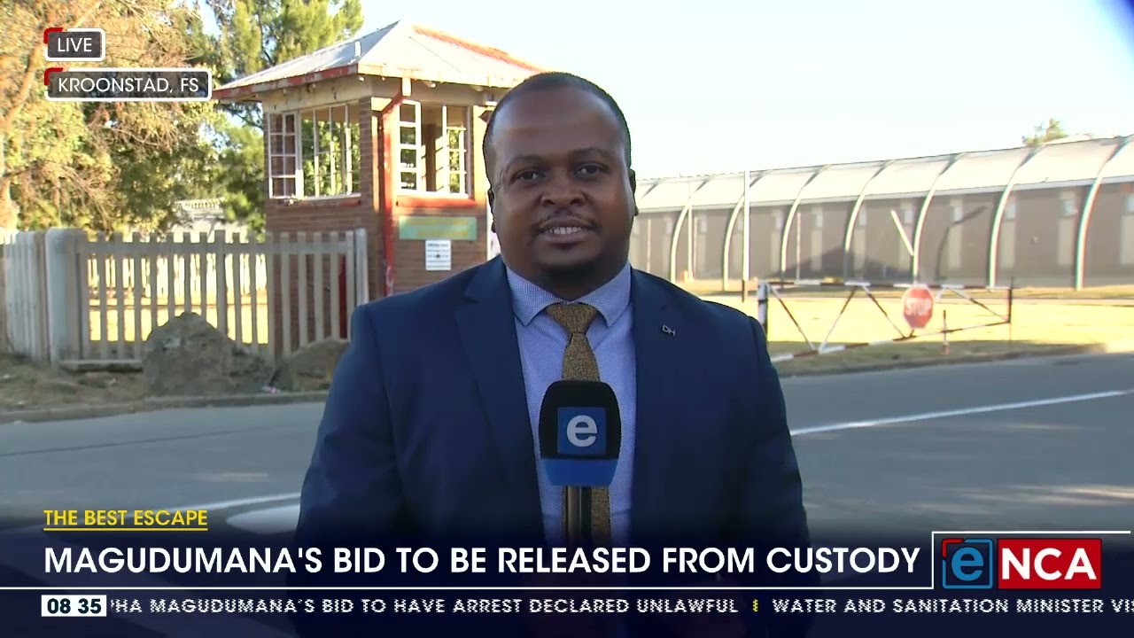 Magudumana's bid to be released from custody