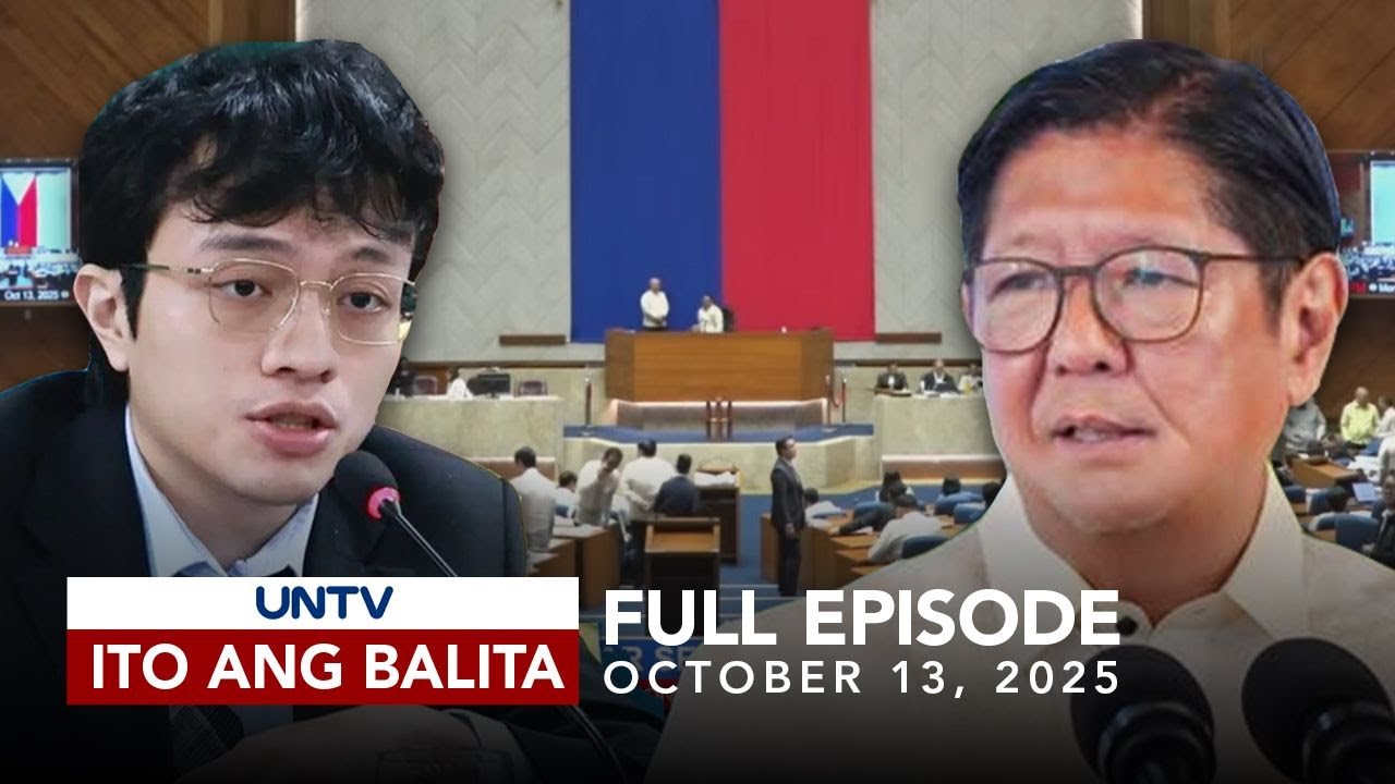 UNTV: Ito Ang Balita | October 13, 2025
