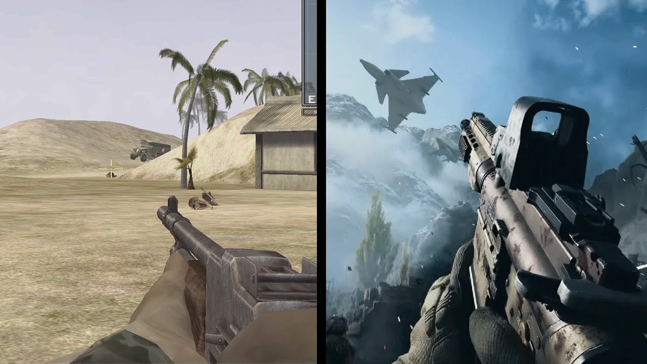 10 Games That Have Come A LONG WAY
