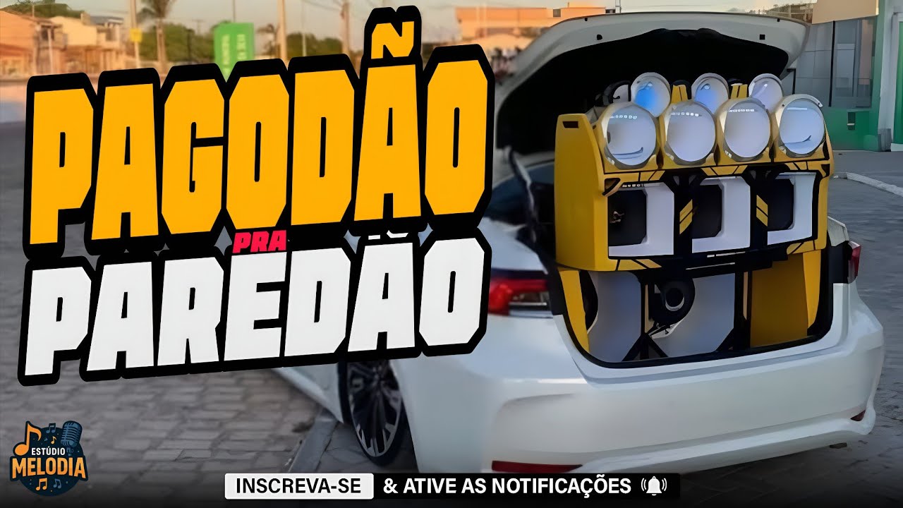 PAGOD&Atilde;O PRA PARED&Atilde;O 2026 - M&Eacute;DIOS GRAVES TOPADOS - M&Uacute;SICAS NOVAS - REPERT&Oacute;RIO ATUALIZADO