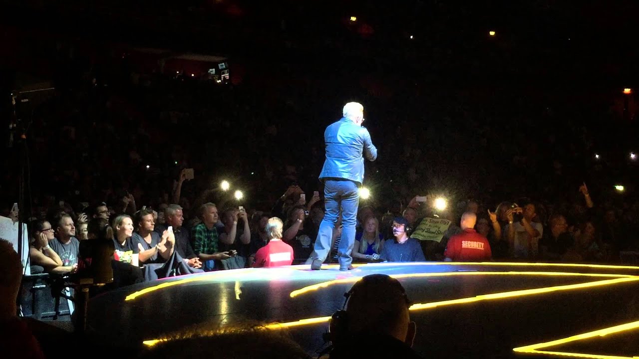 Song for someone, U2 Globen 2015