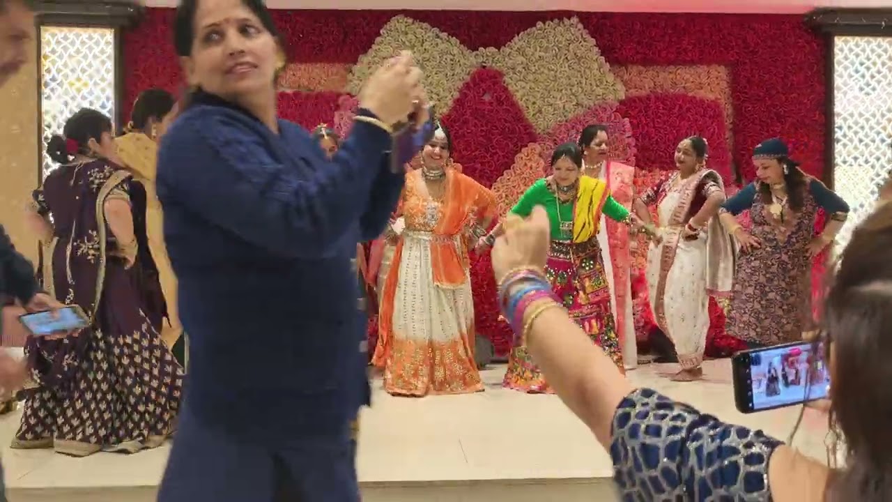 Veena Uppal ji ki Rock Garden ki class ka celebration