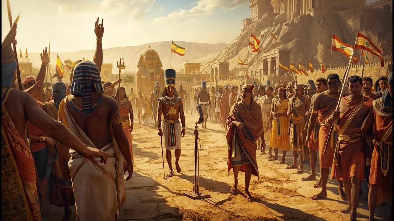 The Entire History of Egypt Full Detailed 2 hours long Documentary