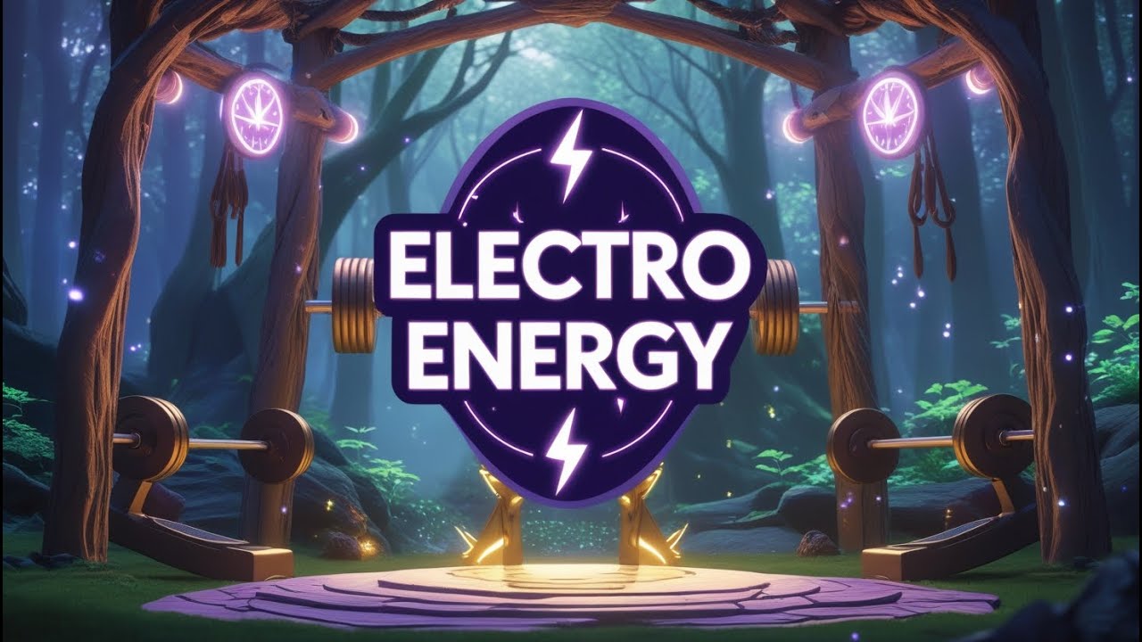 Electronic Workout Mix | Energetic Electro Tracks by Tamin&euml;