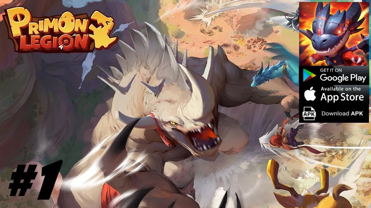 Primon Legion (Android) #1 - Gameplay
