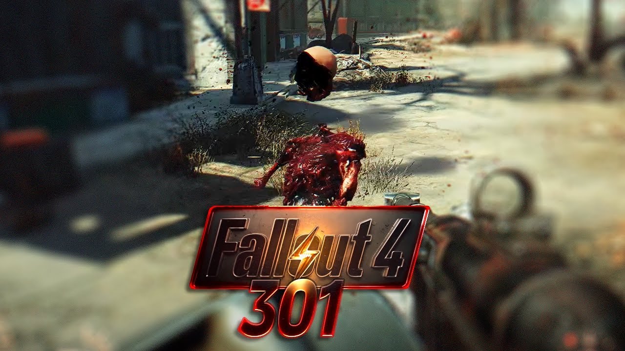FALLOUT 4 [301] - GENOZID + der GRUSELIGSTE Bug ever!