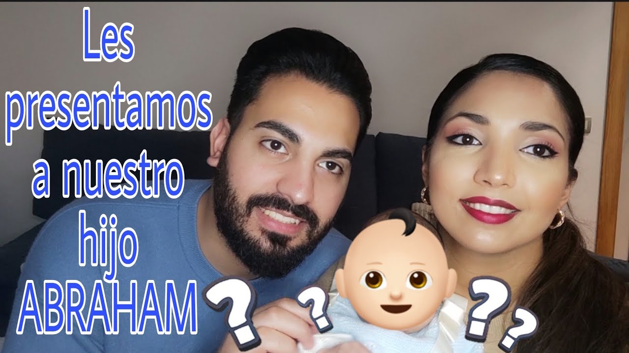 Les presentamos a nuestro hijo ABRAHAM 😍|Sus primeros días de vida+reacciones de la familia💙