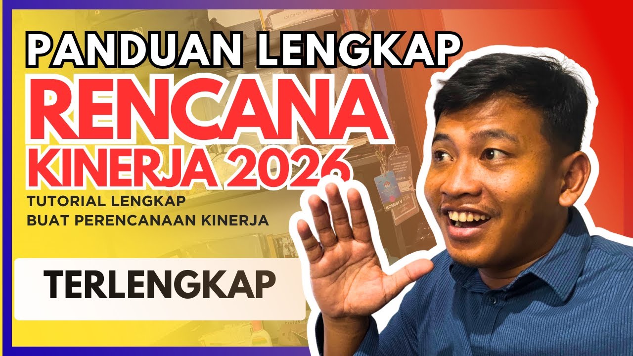 SAMPAI DIAJUKAN! PERENCANAAN KINERJA GURU 2026 - Cara mengisi pengelolaan kinerja 2026