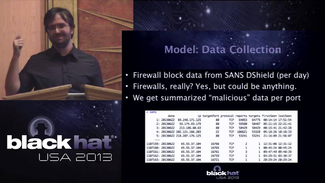 Black Hat USA 2013 - Defending Networks with Incomplete Information: A Machine Learning Approach