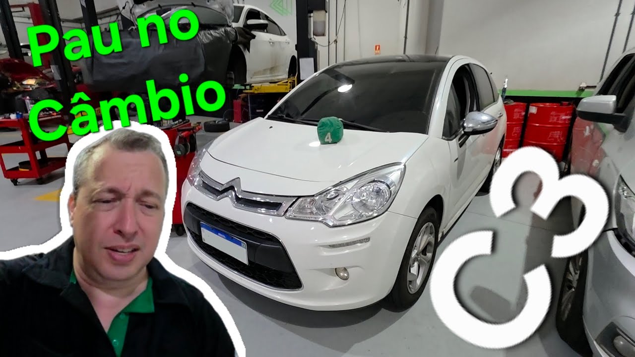 13/02/26 - (DDO) Citroën C3 2014 Pau no Câmbio Automático AL4 Troca Solenoide Eletrovalvula #al4 #c3