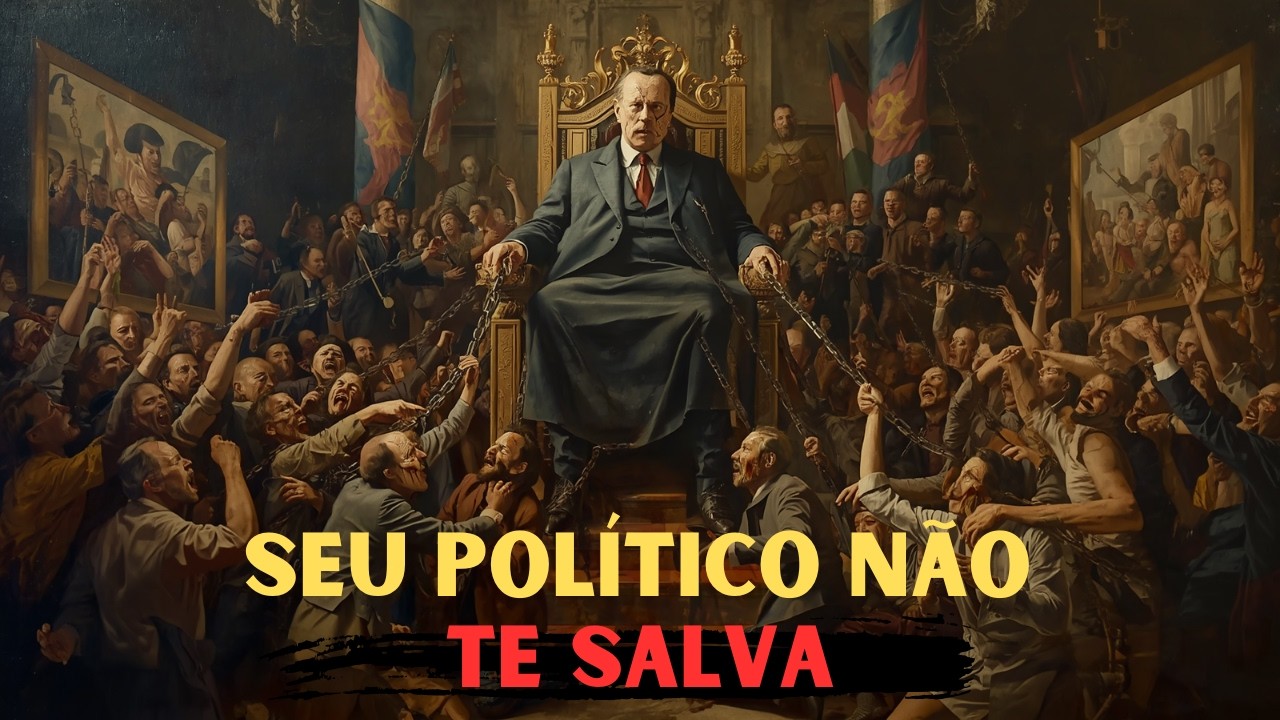 POLÍTICOS DE ESTIMAÇÃO — A GUERRA DE ADULTOS INFANTILIZADOS