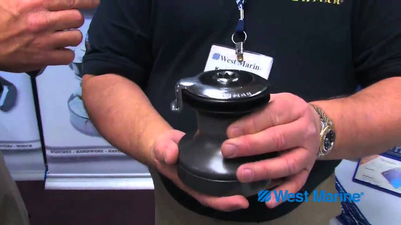 Lewmar Ocean and Evo Series Winches