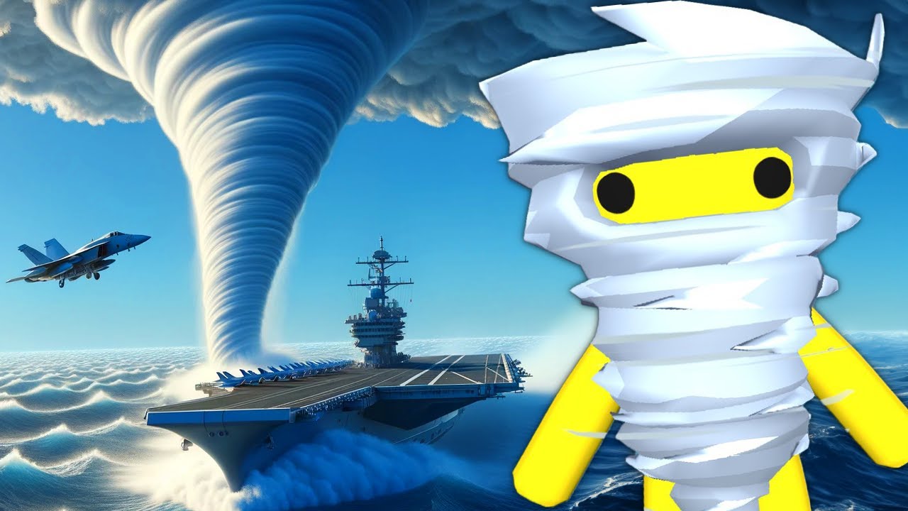 I Missed this SECRET While JUMPING Into a TORNADO in the NEW Wobbly Life Update!