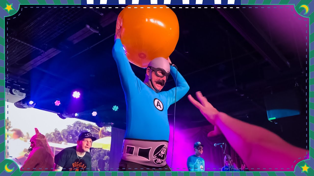 The Aquabats - Pool Party - Live, Philadelphia 07/12/24