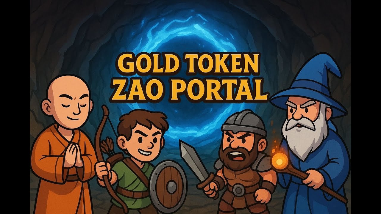 Tibia - Gold Token Portal Zao (Farmine)