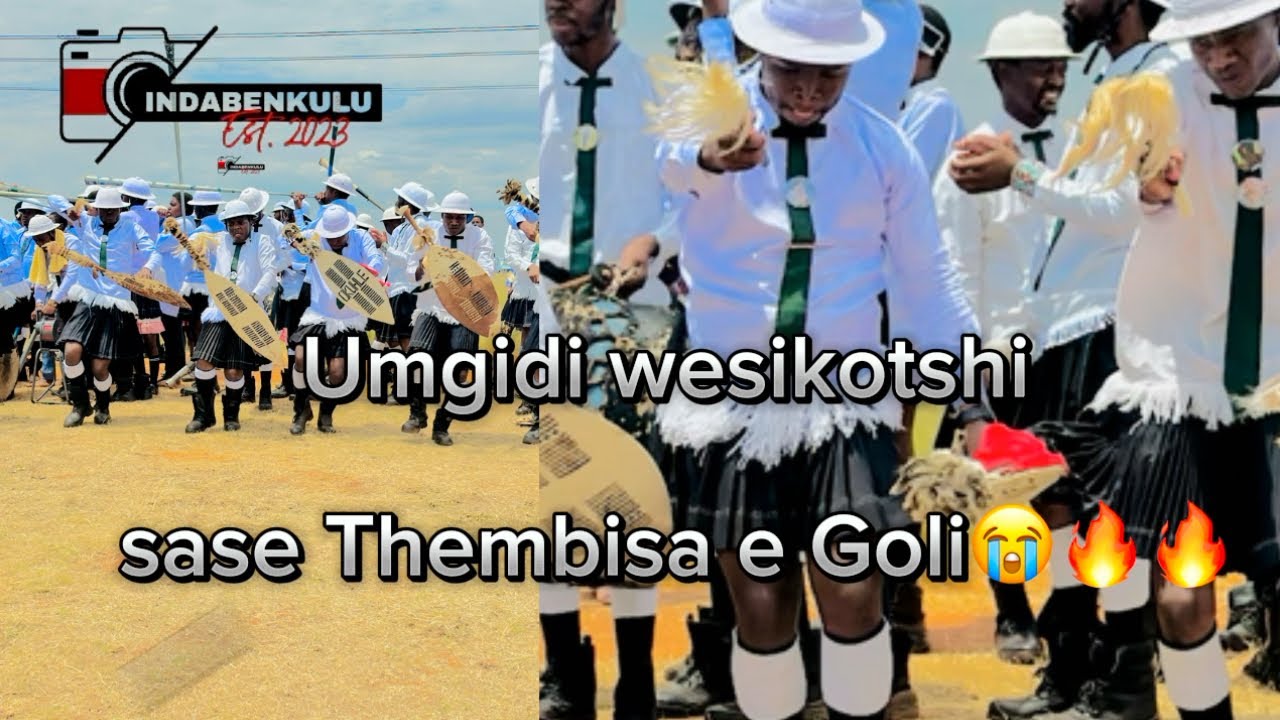 Umgidi wesikotshi sase Thembisa e Goli 🔥🔥 | EKuthuthukeni kwamaNazaretha | Shembe uNyazi Lwezulu