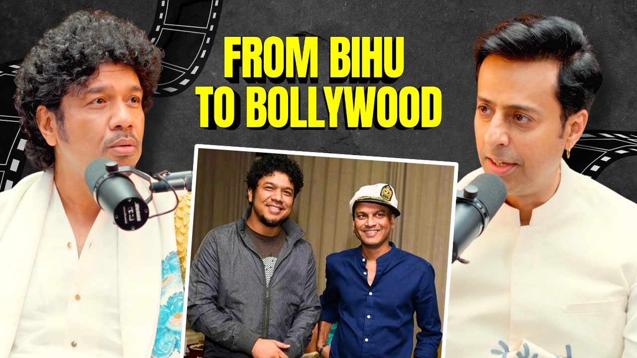 Papon on Bihu, Assam Roots, Fatherhood, His Indie Start & Early Moments With Salim Merchant