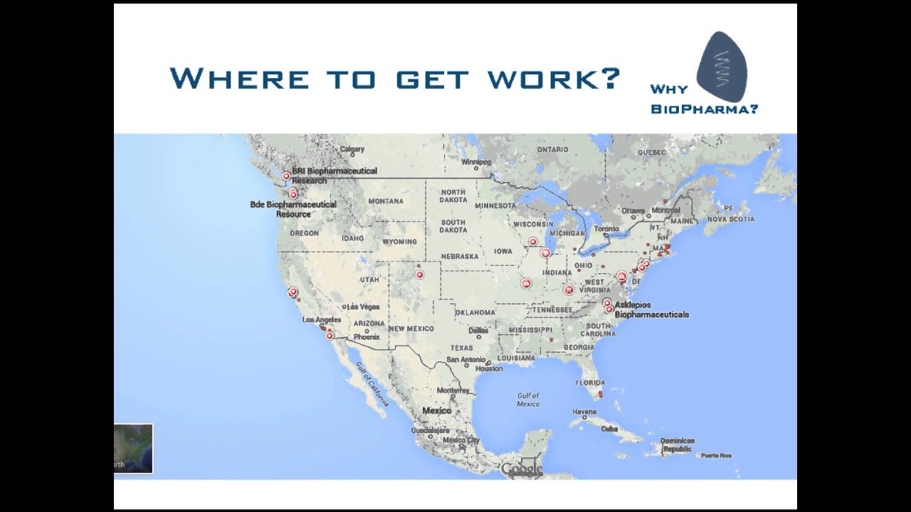 Where are jobs in BioPharma?