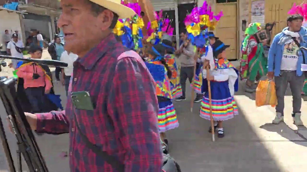 Pasacalle Plaza San Sebastian de Sacraca Enero 2026 para el concurso de grupos artisticos 
