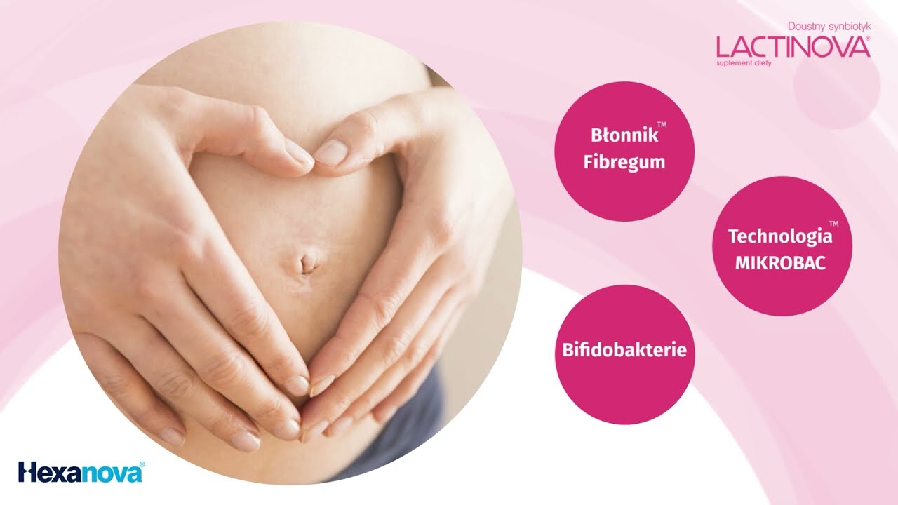 Innowacyjne probiotyki dla kobiet Lactinova&reg;femina i Lactinova&reg; mama- dlaczego warto nam zaufać?
