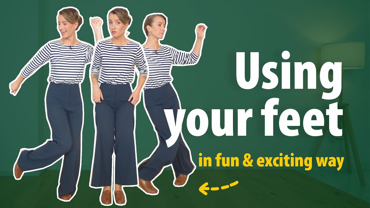 Using your feet in a fun and exciting way / Solo Jazz