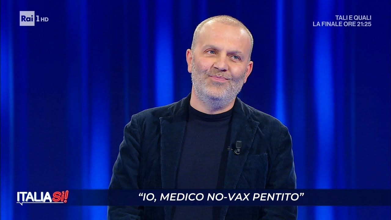 Pasquale Bacco, il medico no-vax pentito - ItaliaSì! 12/02/2022