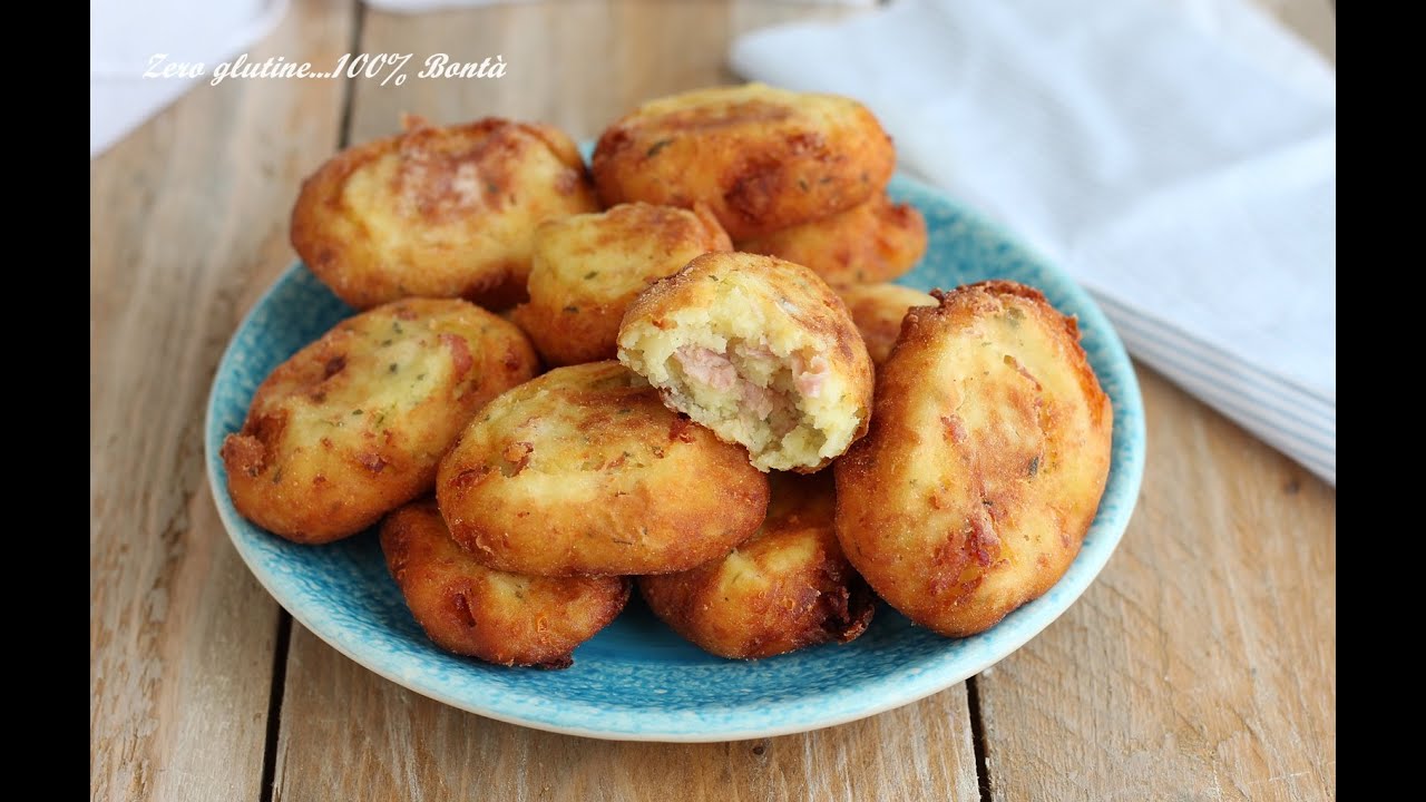 Un secondo semplice ed economico: POLPETTE di PATATE e PROSCIUTTO COTTO