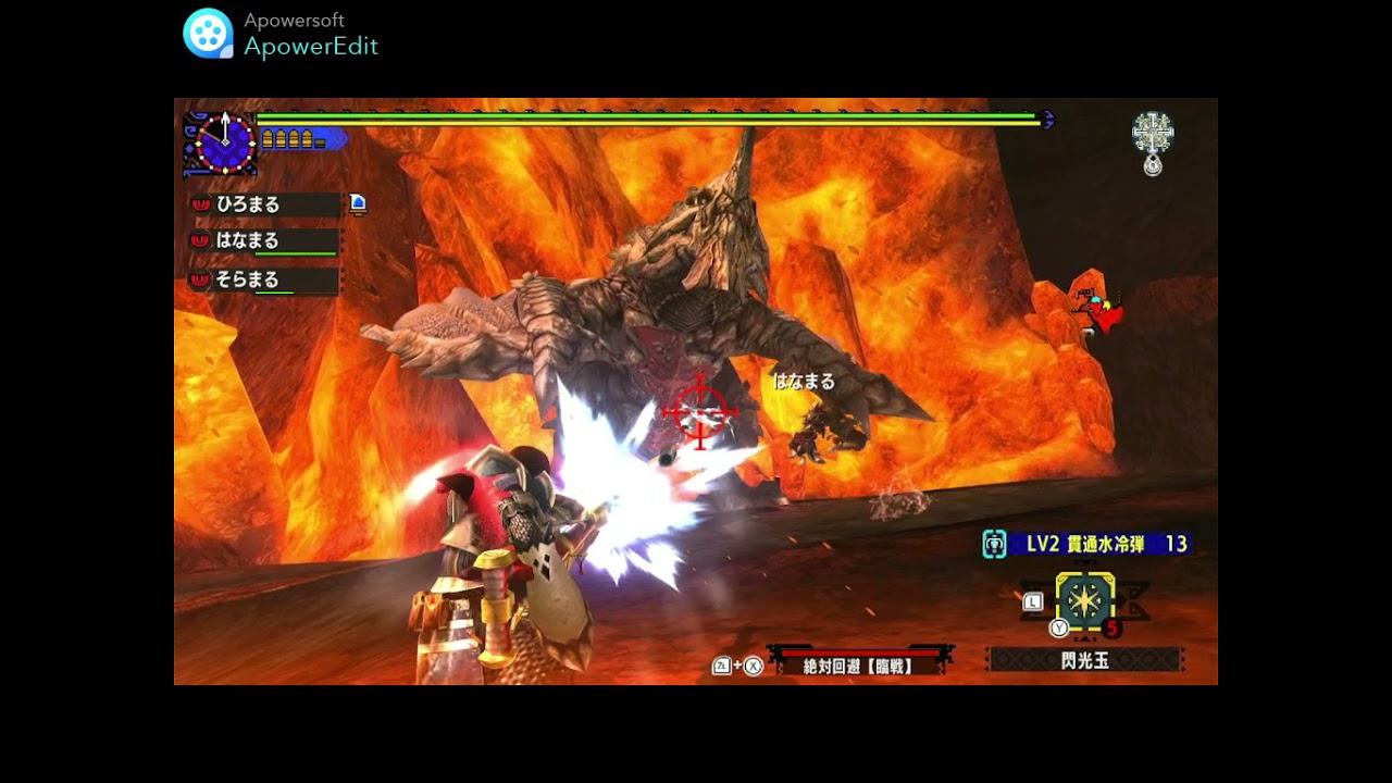 【MHXX】まるのライトTA散歩。G級グラビモス。天眼ブシドーライト2分50秒。