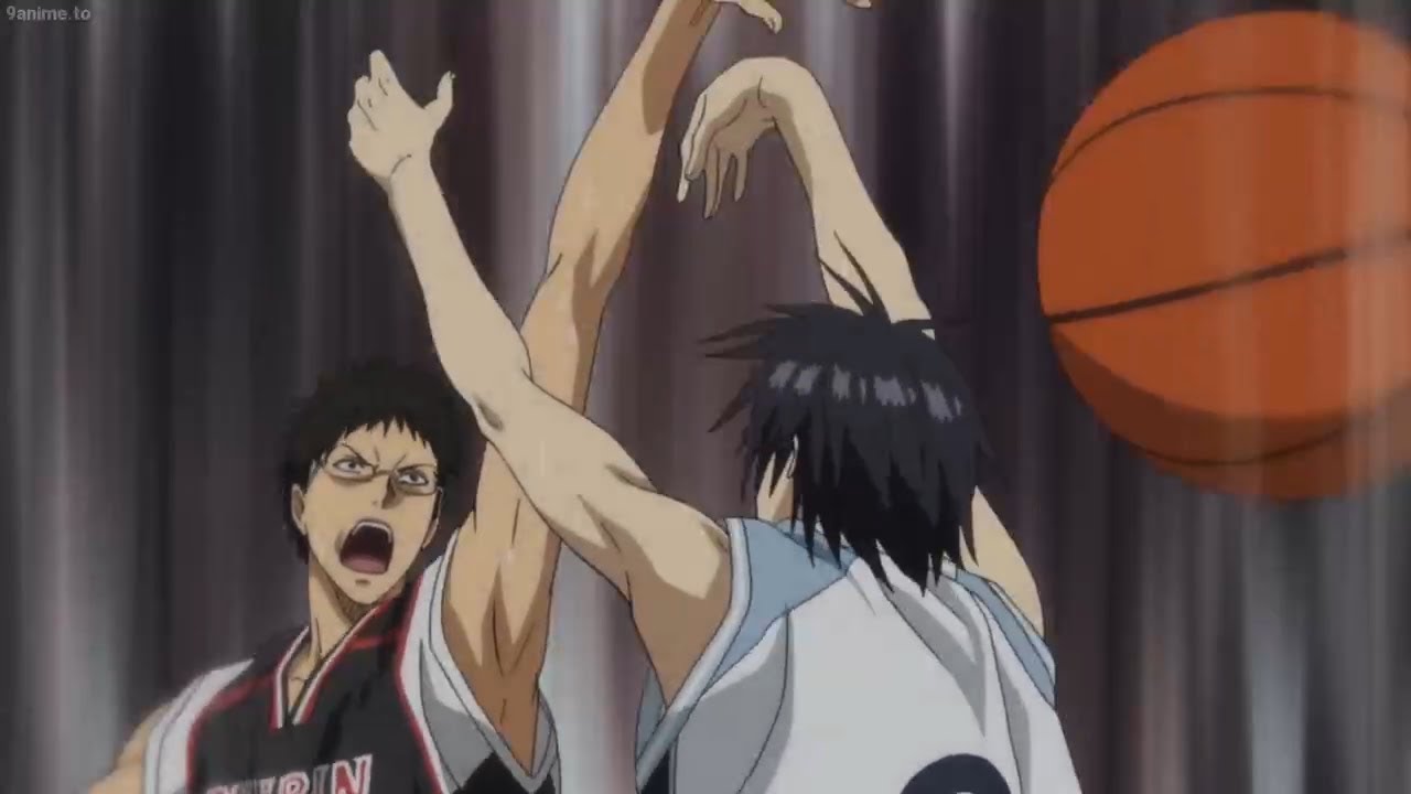 黒子のバスケットボール3エピソード22のエキサイティングなシーン集 (ENGSUB)