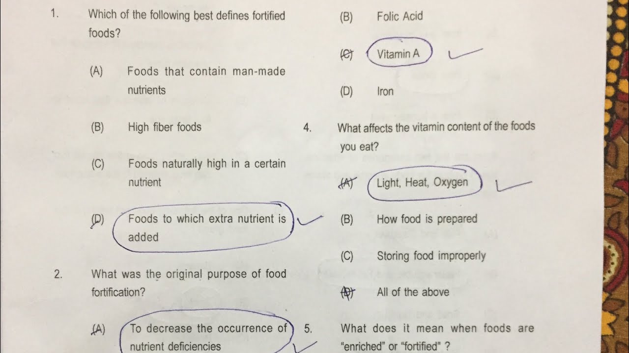 Answer key of Neutraceutical Exam || Aktu 2020 answer key || Neutraceutical Answer key