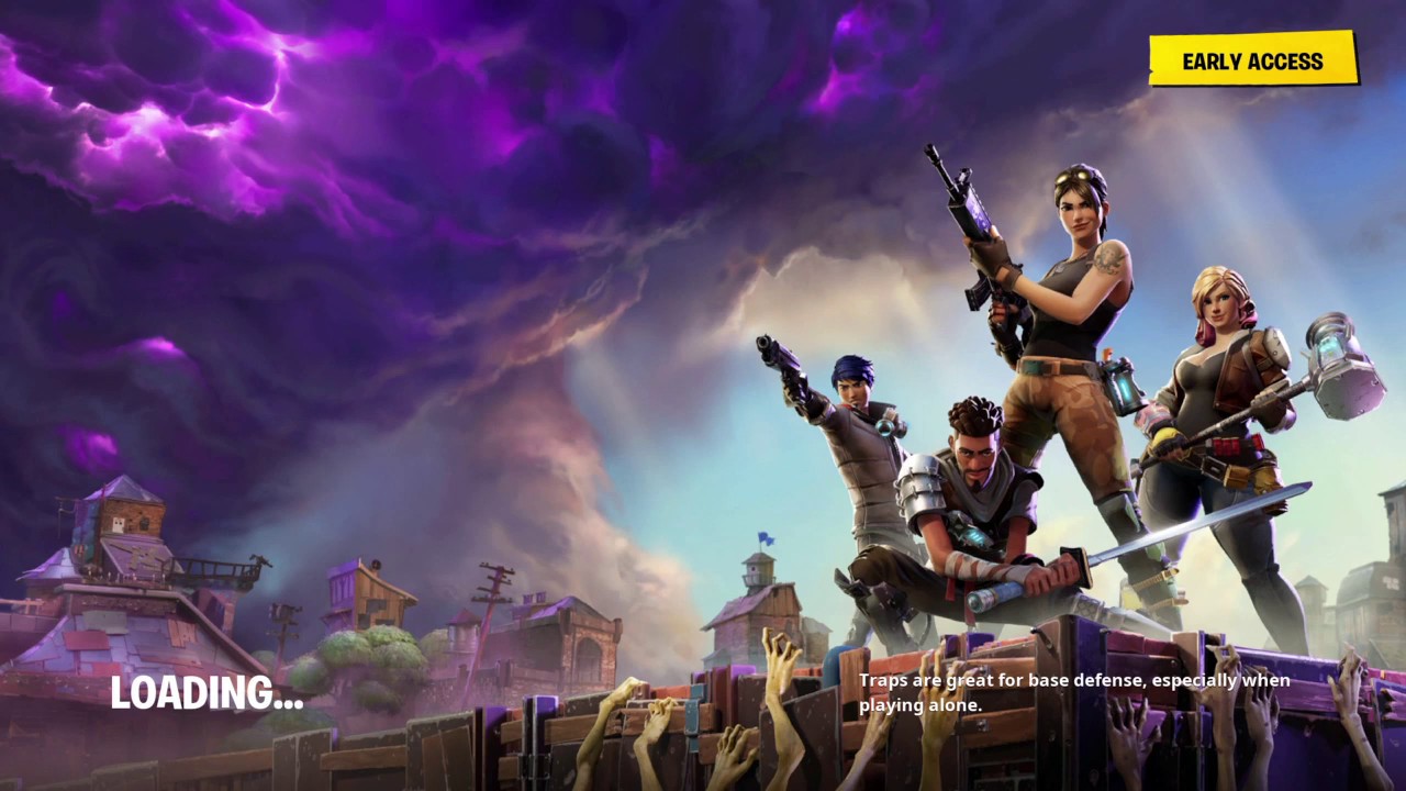 Fortnite Save The World (BEYOND THE STELLAR HORIZON) Part 1
