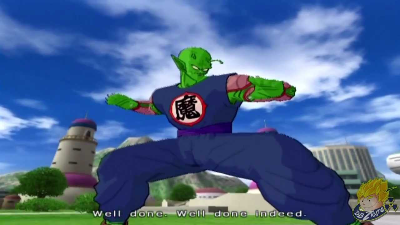 Dragon Ball Z Budokai Tenkaichi 3 - Story Mode Kid Goku Vs Demon King Piccolo (Часть 43) 【HD】