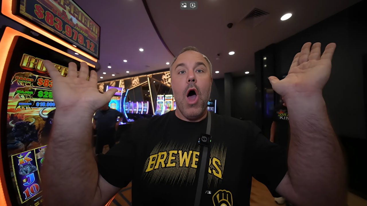 Buffalo Link Slot Machine Goes EXACTLY As I Hoped For!