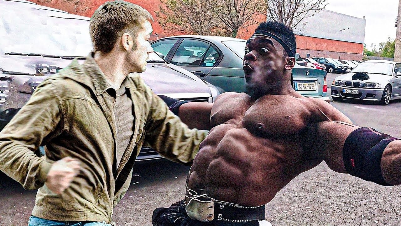 Wenn arrogante Bodybuilder MMA K&auml;mpfer angreifen, ist das Ergebnis