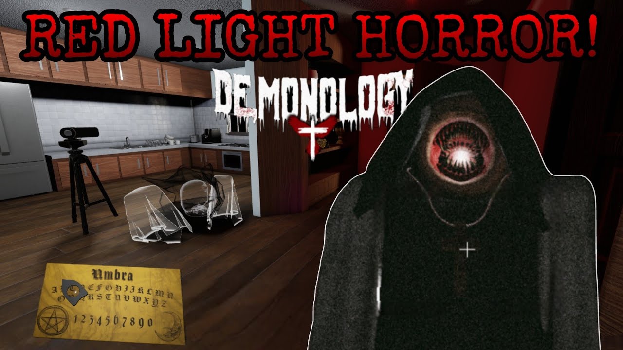 Demonology roblox - Demon’s Terrifying Red Light Event!